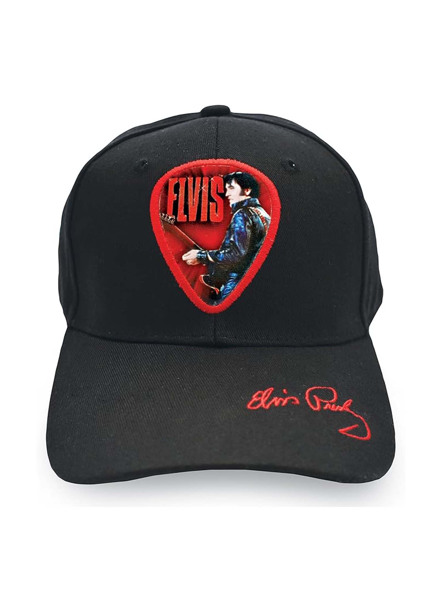 Elvis Guitar Pick Hat - HATS