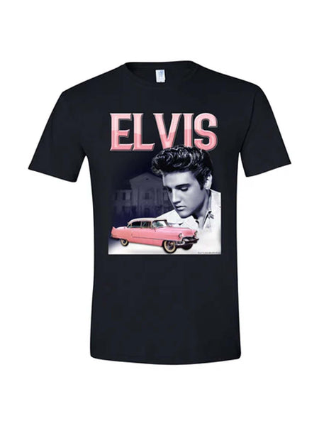elvis-pink-caddy-portrait-t-