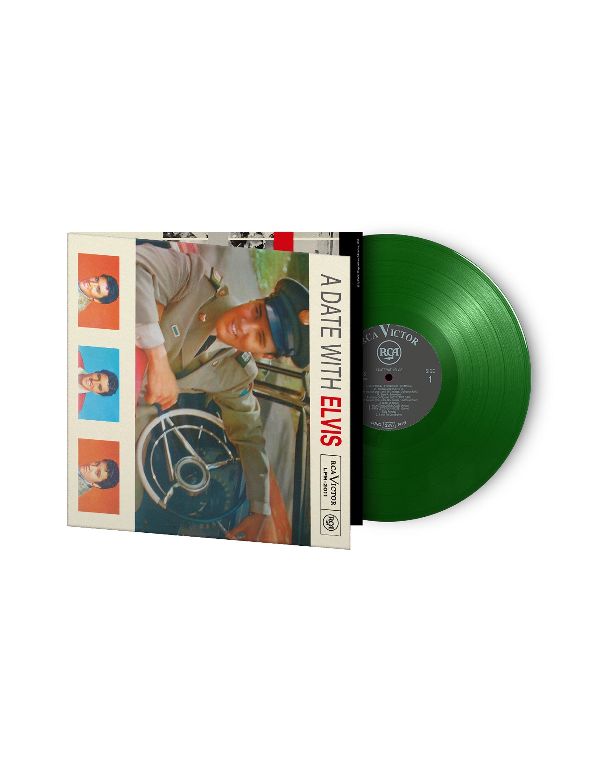 Elvis Presley: A Date With Elvis (Limited Edition Green LP) – OpryShop