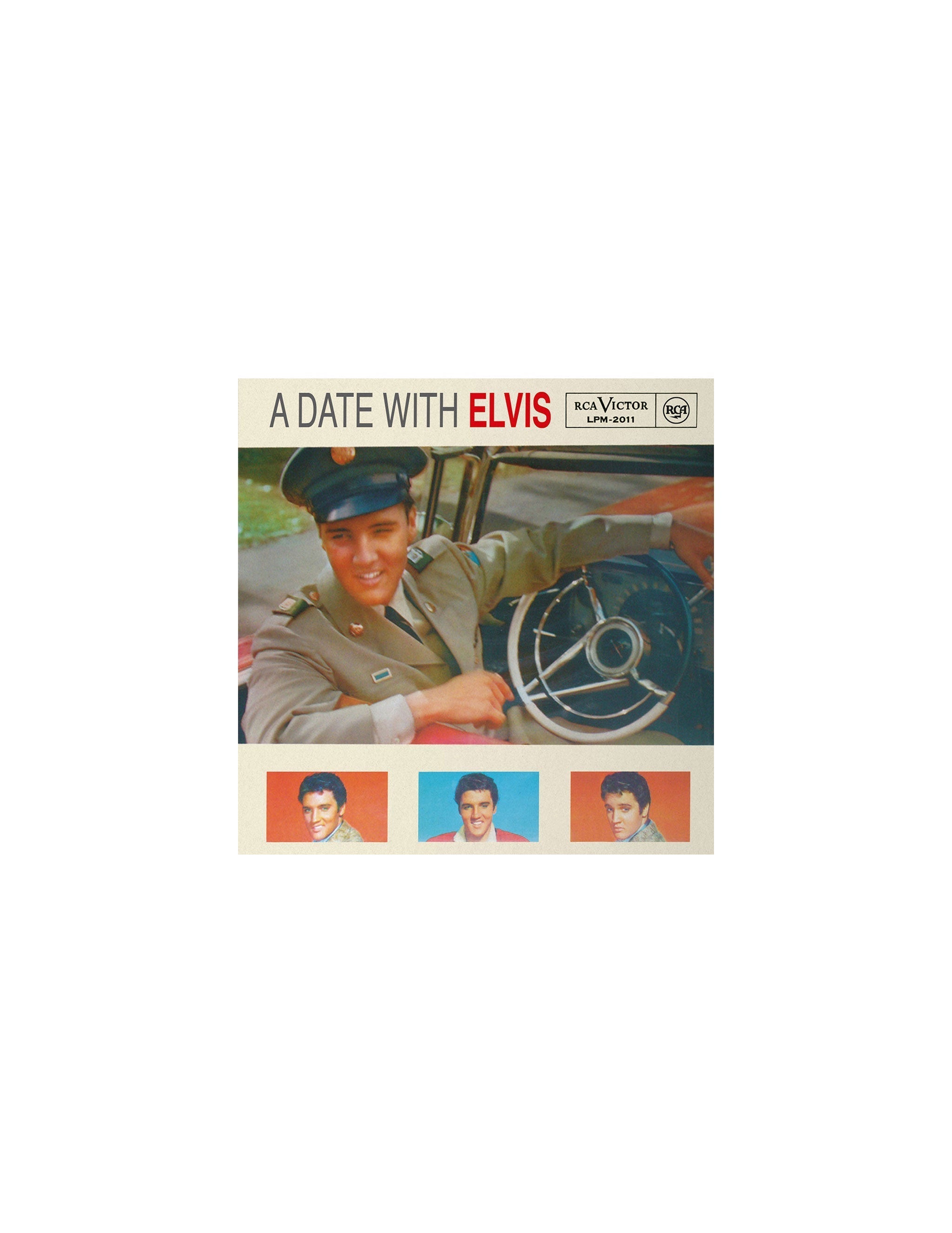 A Date with Elvis 25th Anniversary 限定盤‼️ Elvis Presley: A Date With Elvis (Limited Edition Green LP) – OpryShop