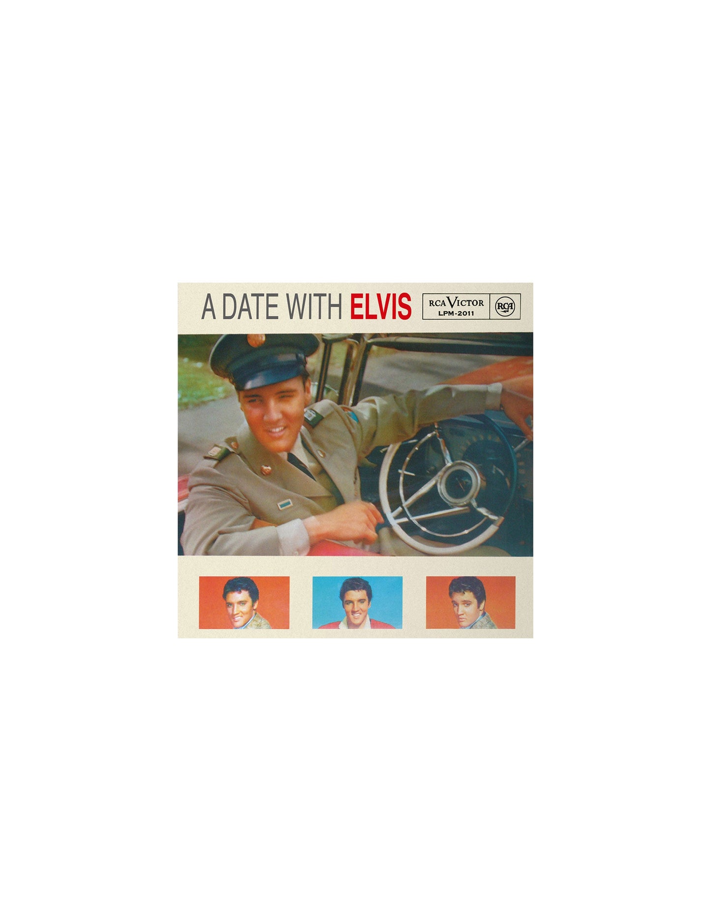 Elvis Presley: A Date With Elvis (Limited Edition Green LP) - LPS