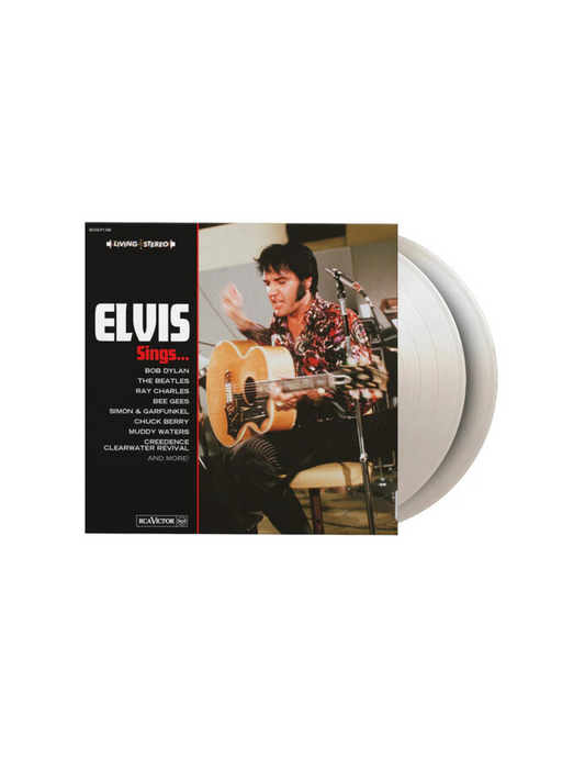Elvis Presley: Elvis Sings (Limited Edition White LP) - LPS