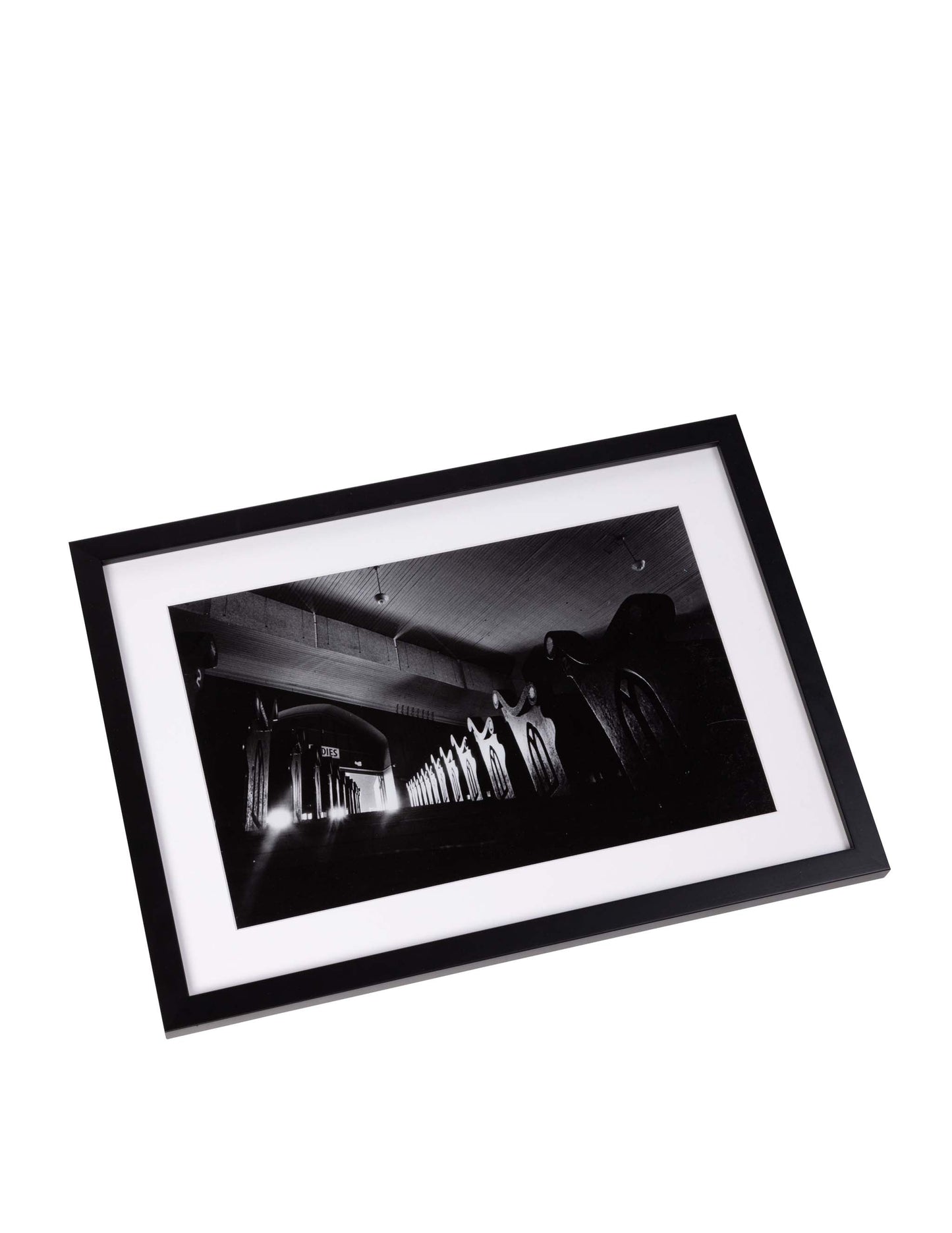 Empty Interior Framed Wall Art at Ryman Auditorium - DECOR