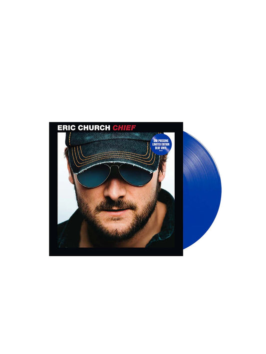 Eric Church: Chief (Blue LP) - A-V