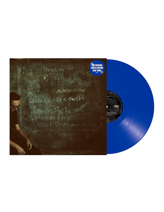Eric Church: Mr. Understood Blue LP - LPS