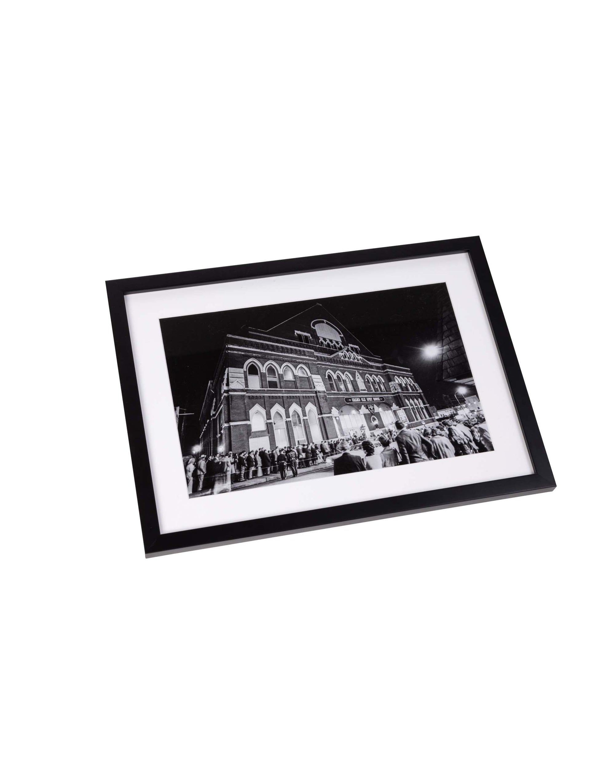 Exterior Of the Mother Church Framed Wall Art - Ryman Auditorium - DECOR