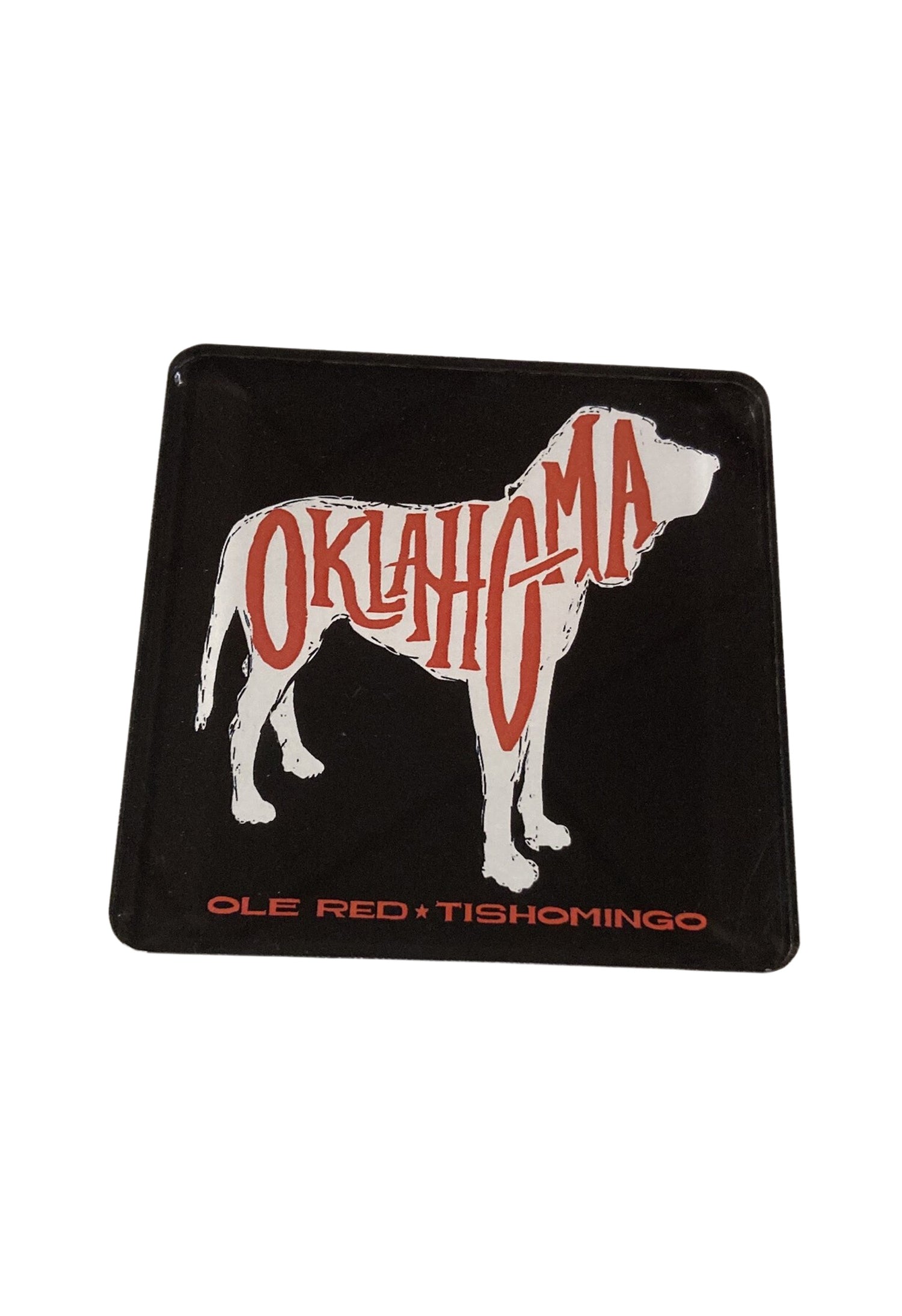 Ole Red Oklahoma Dog Magnet
