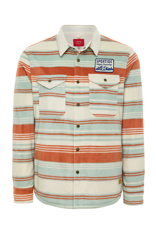 Fleece Button Down Shirt - L/S
