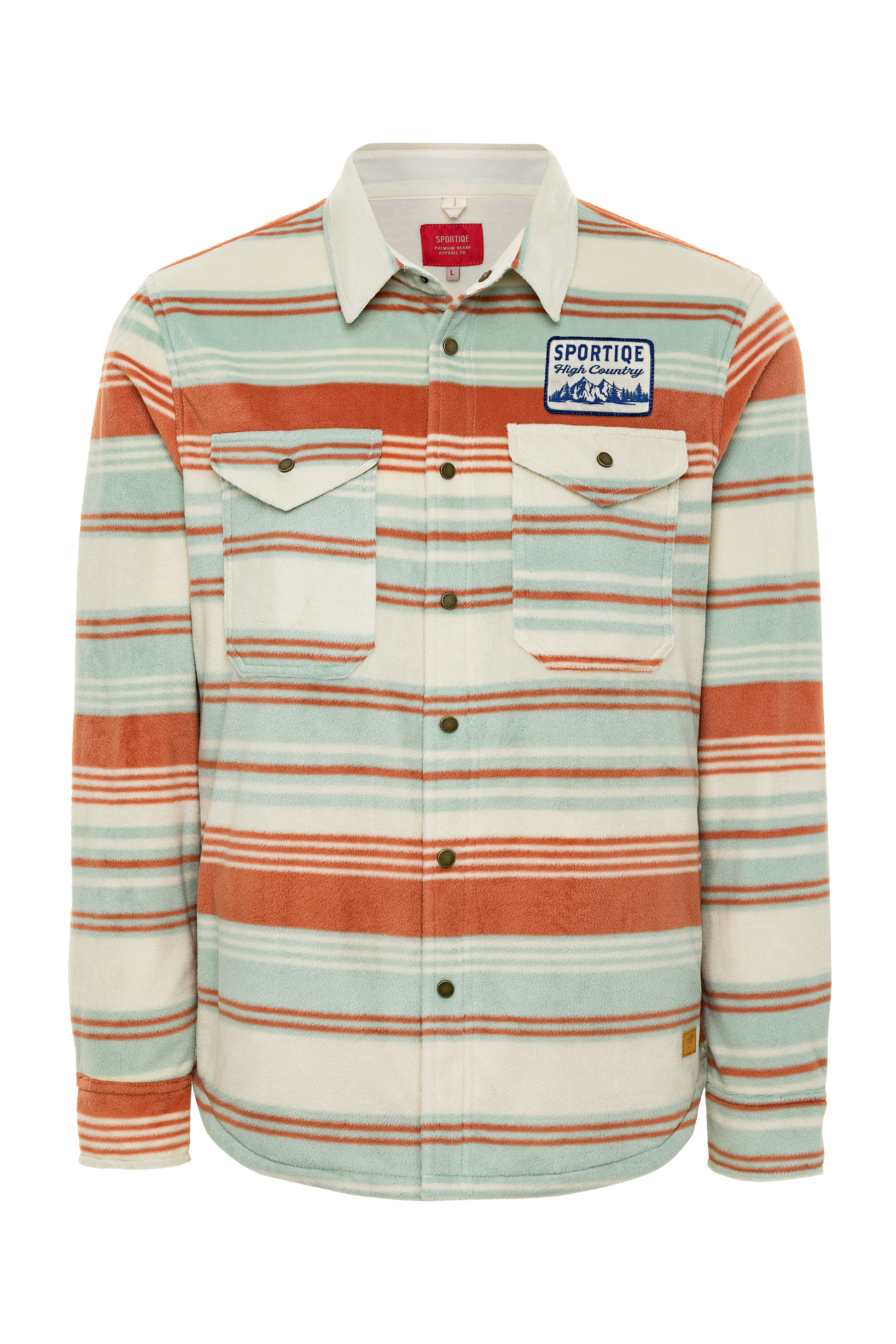 Fleece Button Down Shirt - L/S