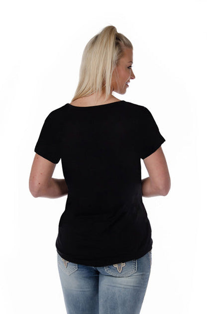 Forever Nashville Guitar Bling Top - S/S