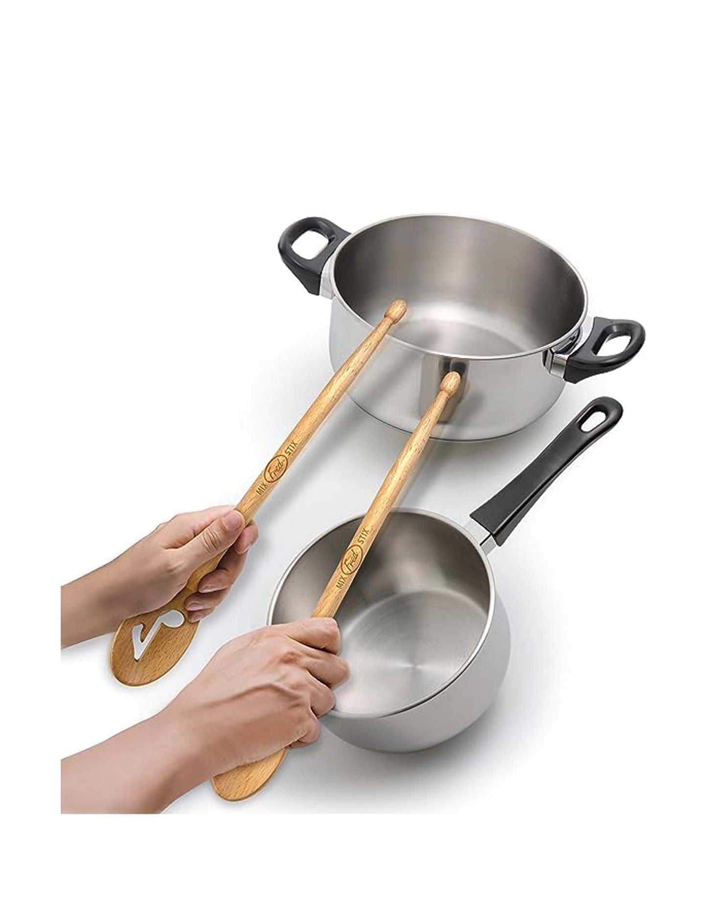 Fred’s Wooden Drumstick Spoons - KITCHEN