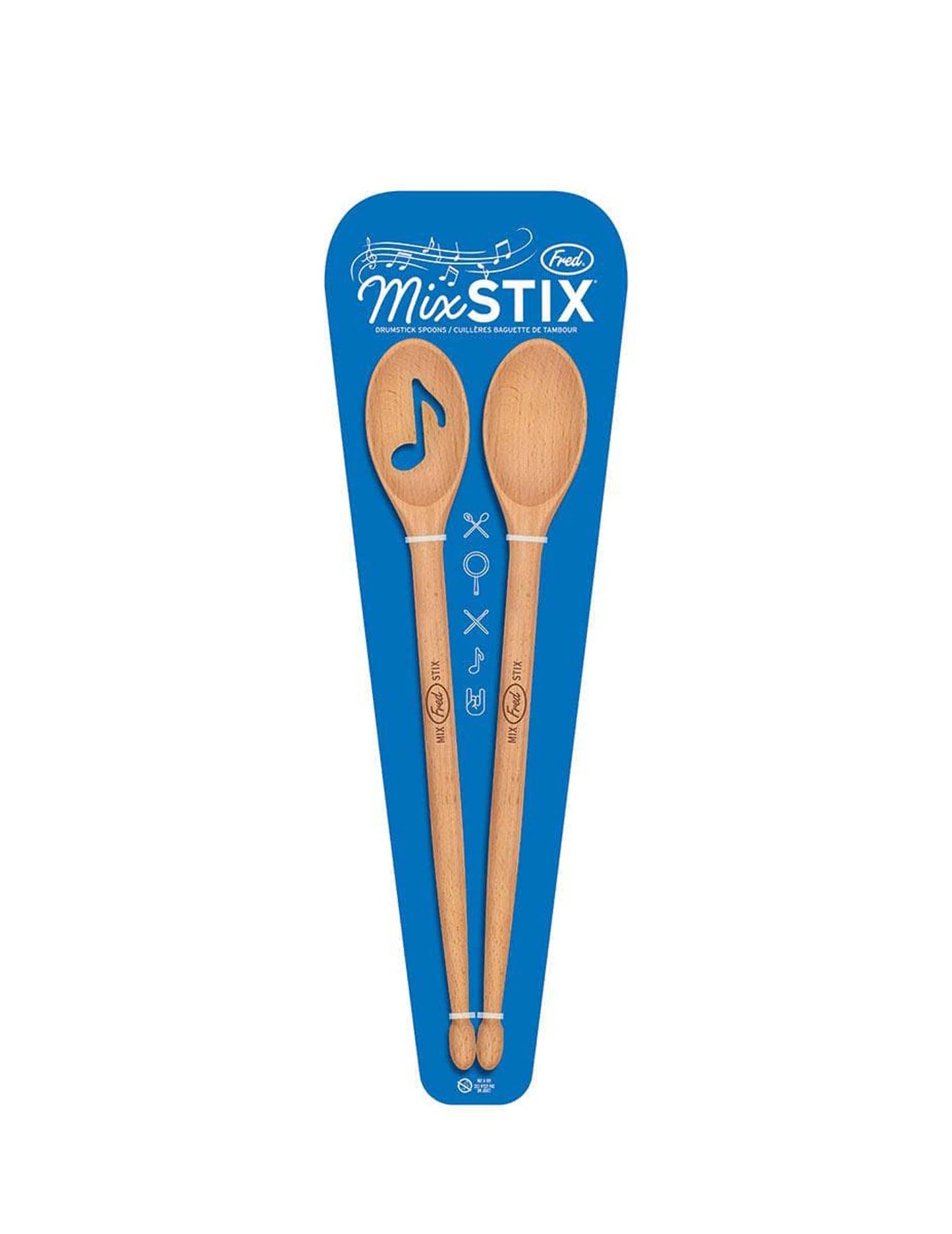 Fred’s Wooden Drumstick Spoons - KITCHEN