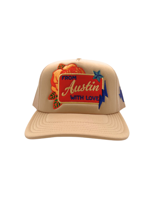 From Austin With Love Patch Hat - BASEBALL