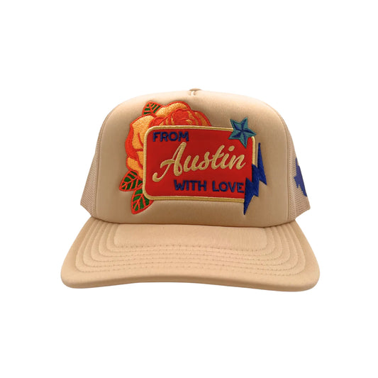 From Austin With Love Patch Hat - BASEBALL