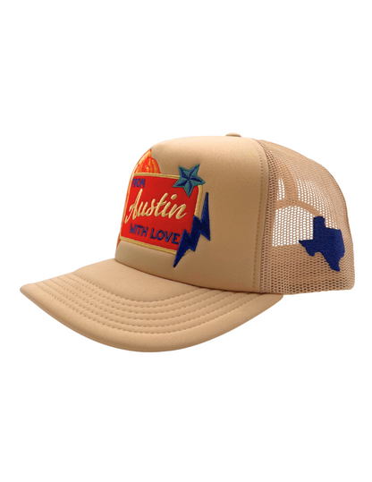 From Austin With Love Patch Hat - BASEBALL
