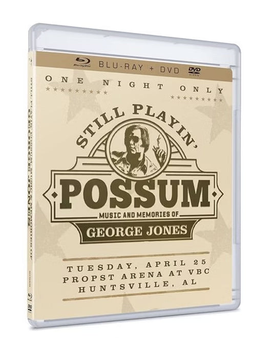 George Jones: Still Playin’ Possum Music & Memories of George Jones (Blu-ray DVD) - DVDS
