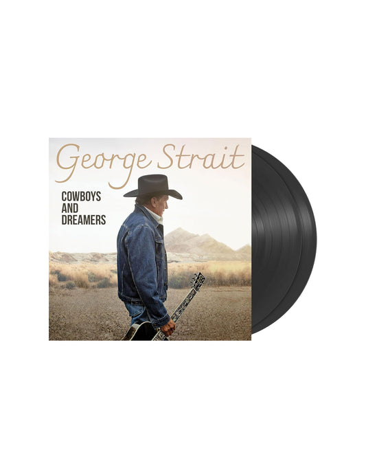 George Strait: Cowboys and Dreamers (LP) - A-V