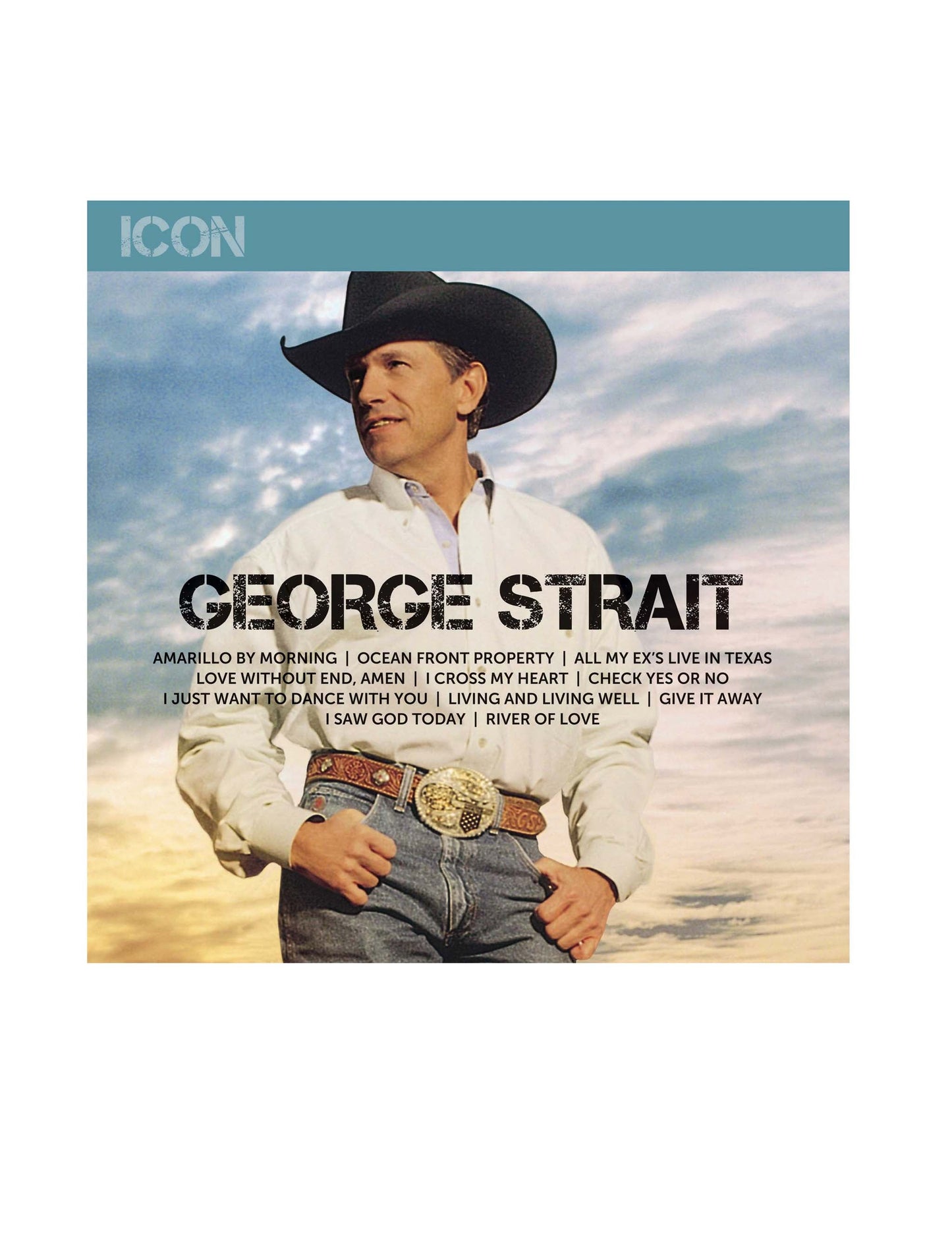 George Strait: Icon (LP) - A-V