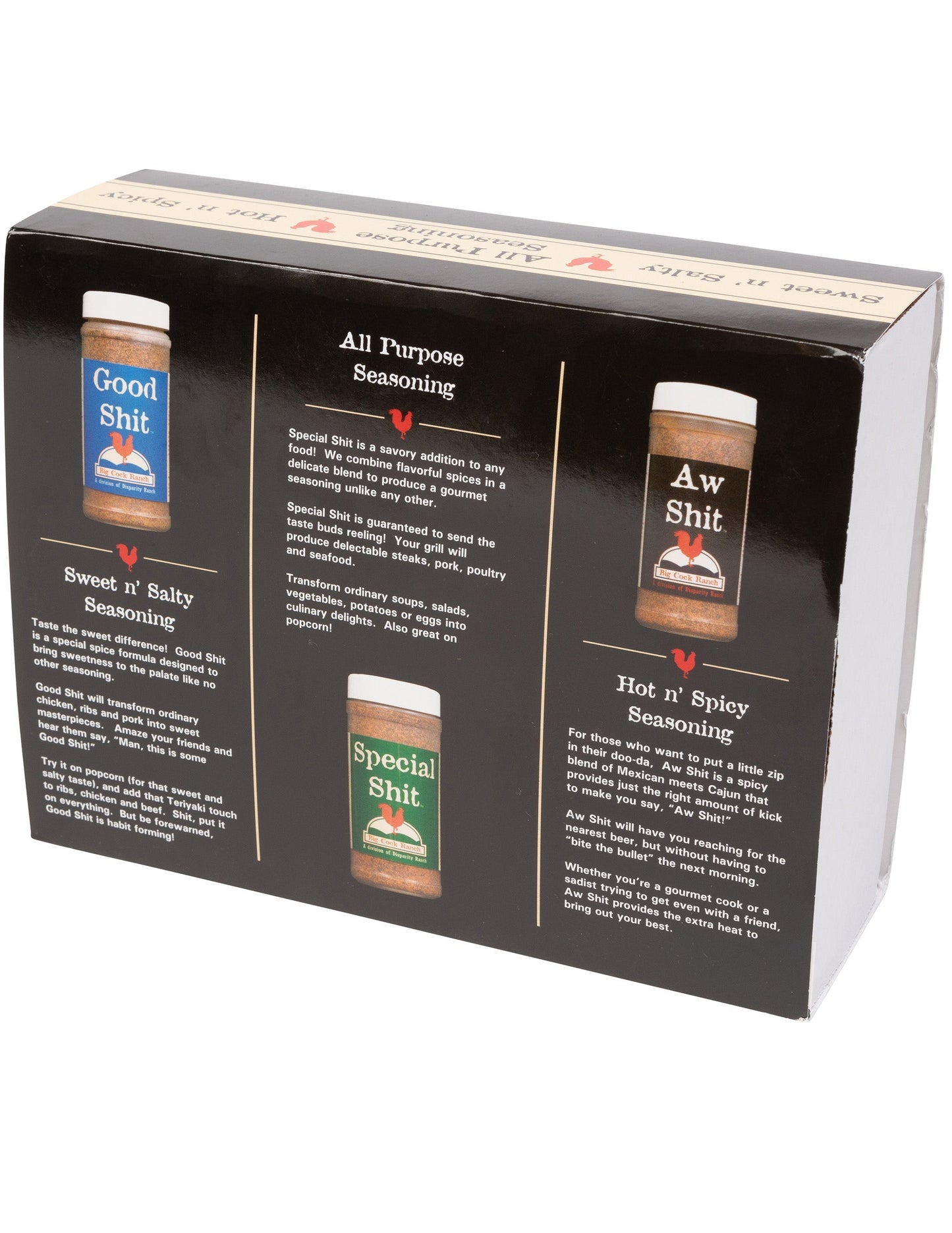 Get Your Shit Together 3 Piece Spice Set - SAVORY