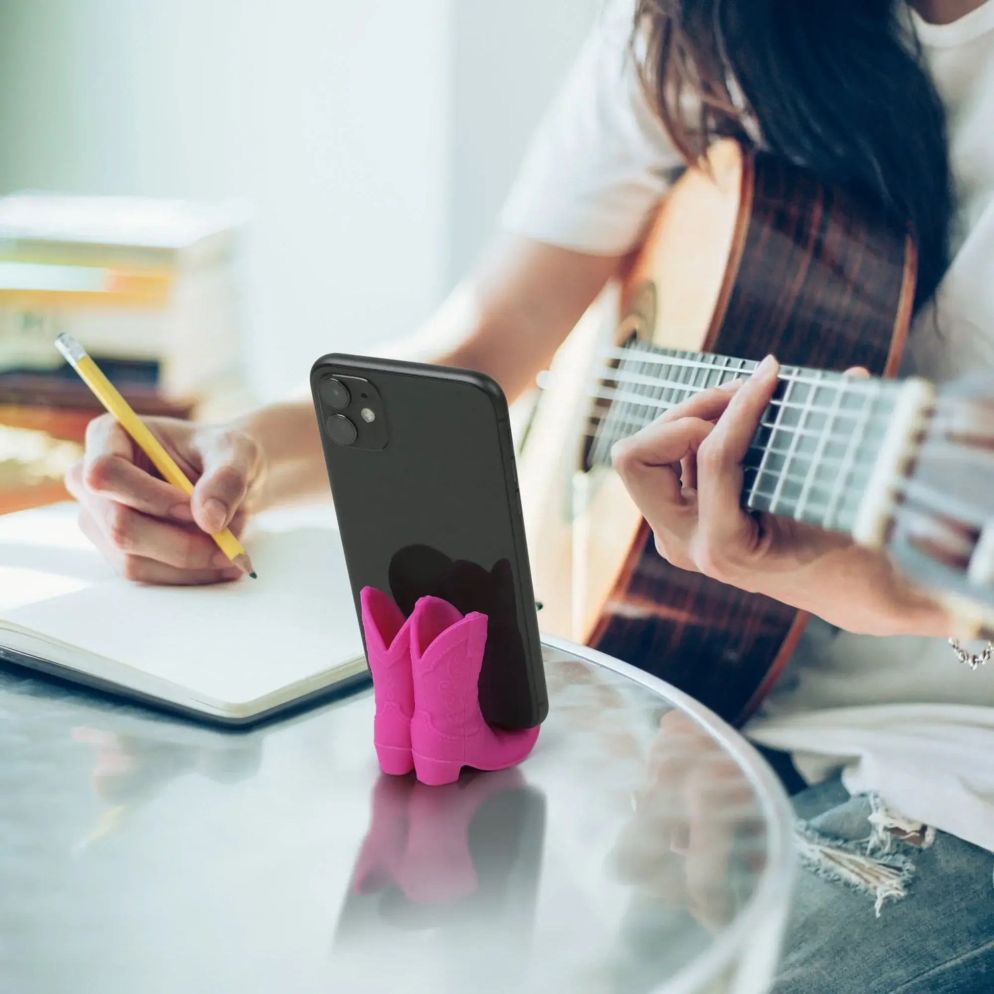 Giddy Up Boot Phone Holder - NON WEARABLES