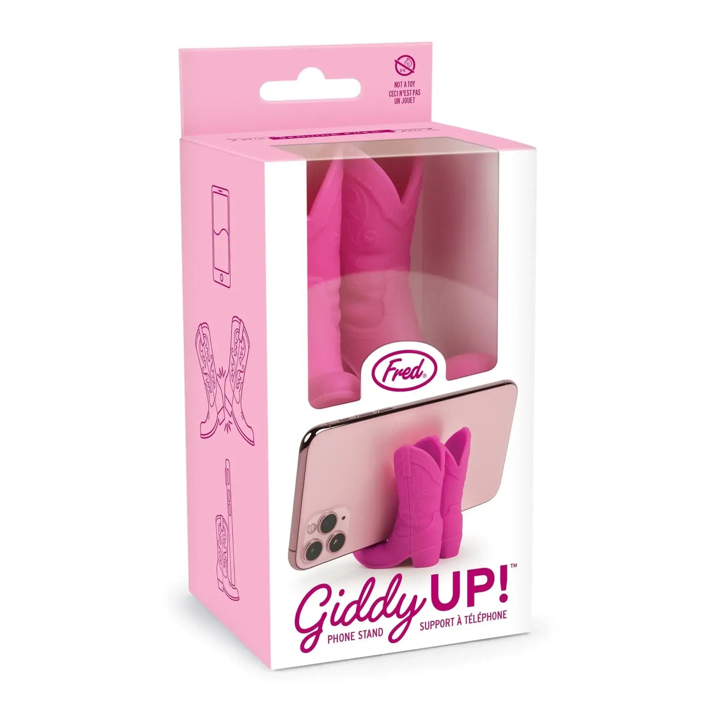 Giddy Up Boot Phone Holder - NON WEARABLES