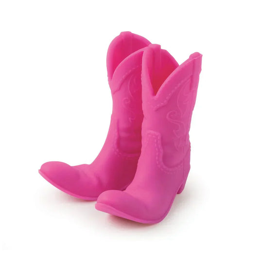 Giddy Up Boot Phone Holder - PINK - NON WEARABLES