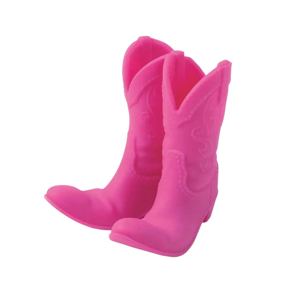 Giddy Up Boot Phone Holder - PINK - NON WEARABLES