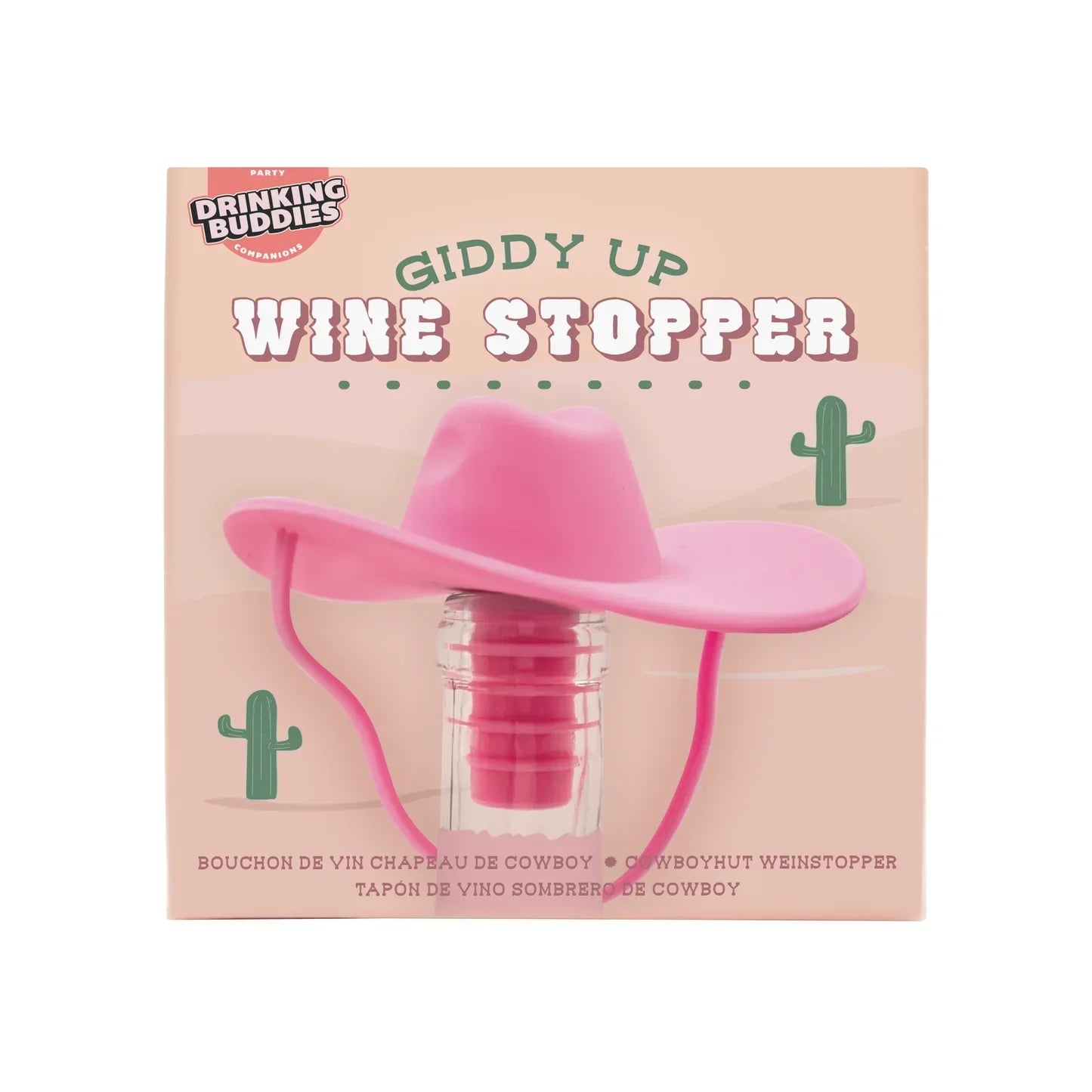 Giddy Up Wine Stopper - KITCHEN