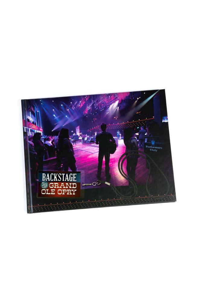 Grand Ole Opry Backstage (Hardcover) - BOOKS