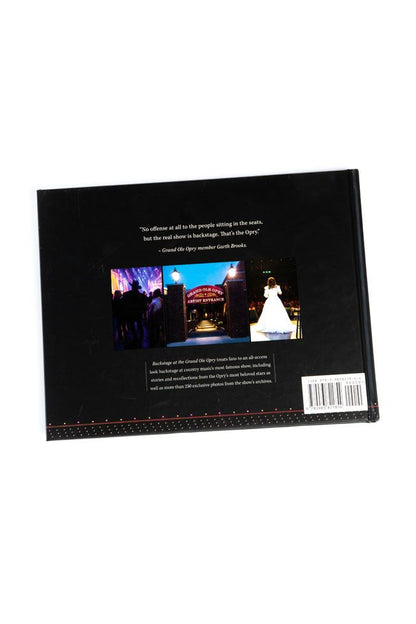 Grand Ole Opry Backstage (Hardcover) - BOOKS
