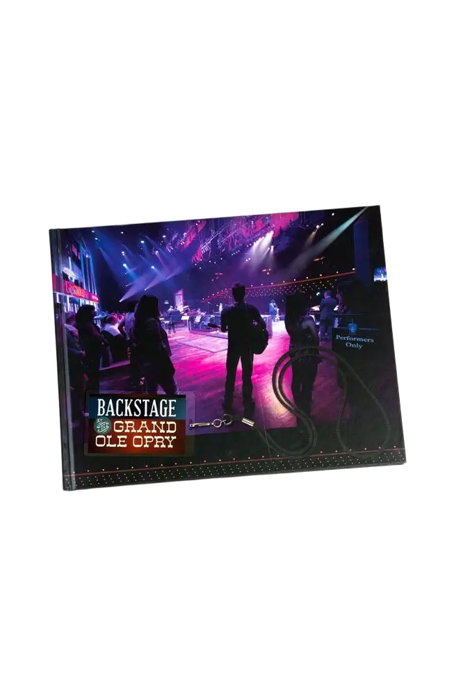 Grand Ole Opry Backstage (Hardcover) - BOOKS