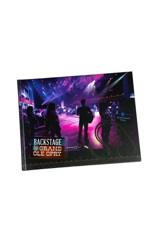 Grand Ole Opry Backstage (Hardcover) - BOOKS