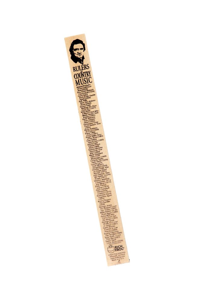 Grand Ole Opry Country Music Rulers - KIDS SOUVENIRS