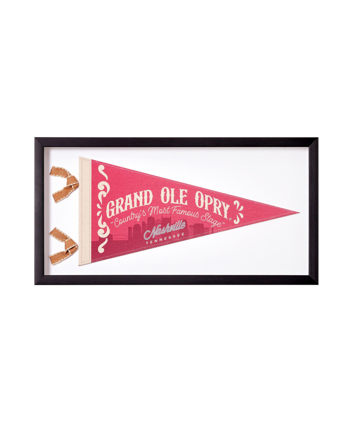 Grand Ole Opry Framed Pennant - DECOR
