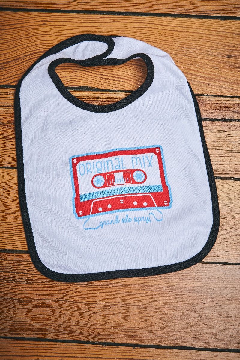 Grand Ole Opry Original Mix Bib - KIDS ACCESSORIES