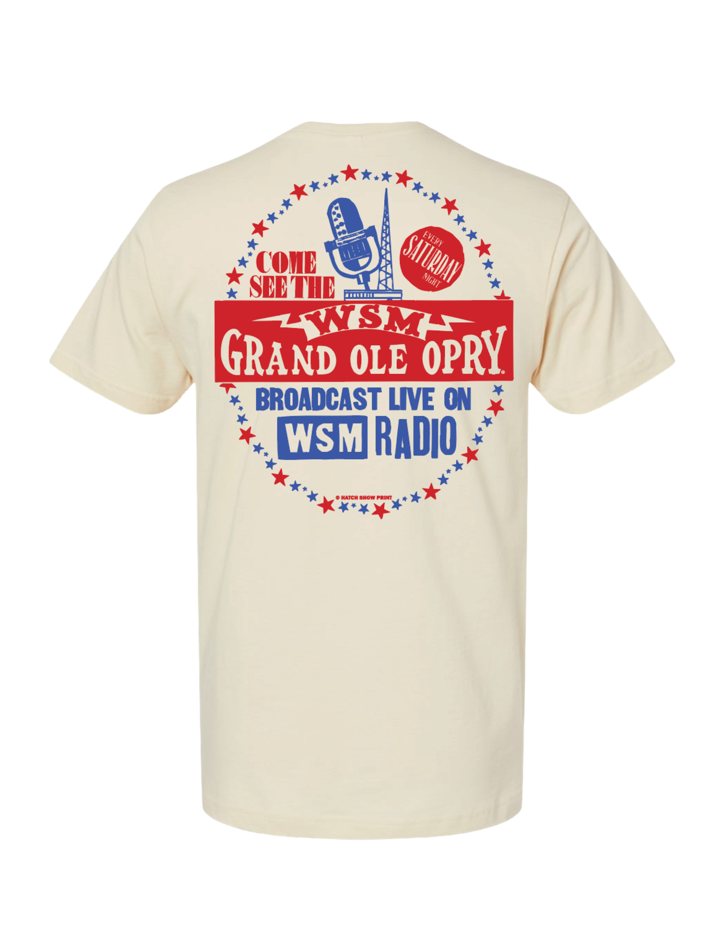 Grand Ole Opry x Hatch Broadcast T-Shirt - CREWS