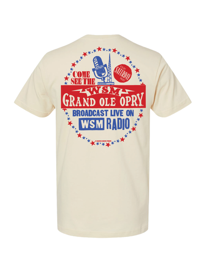 Grand Ole Opry x Hatch Broadcast T-Shirt - CREWS