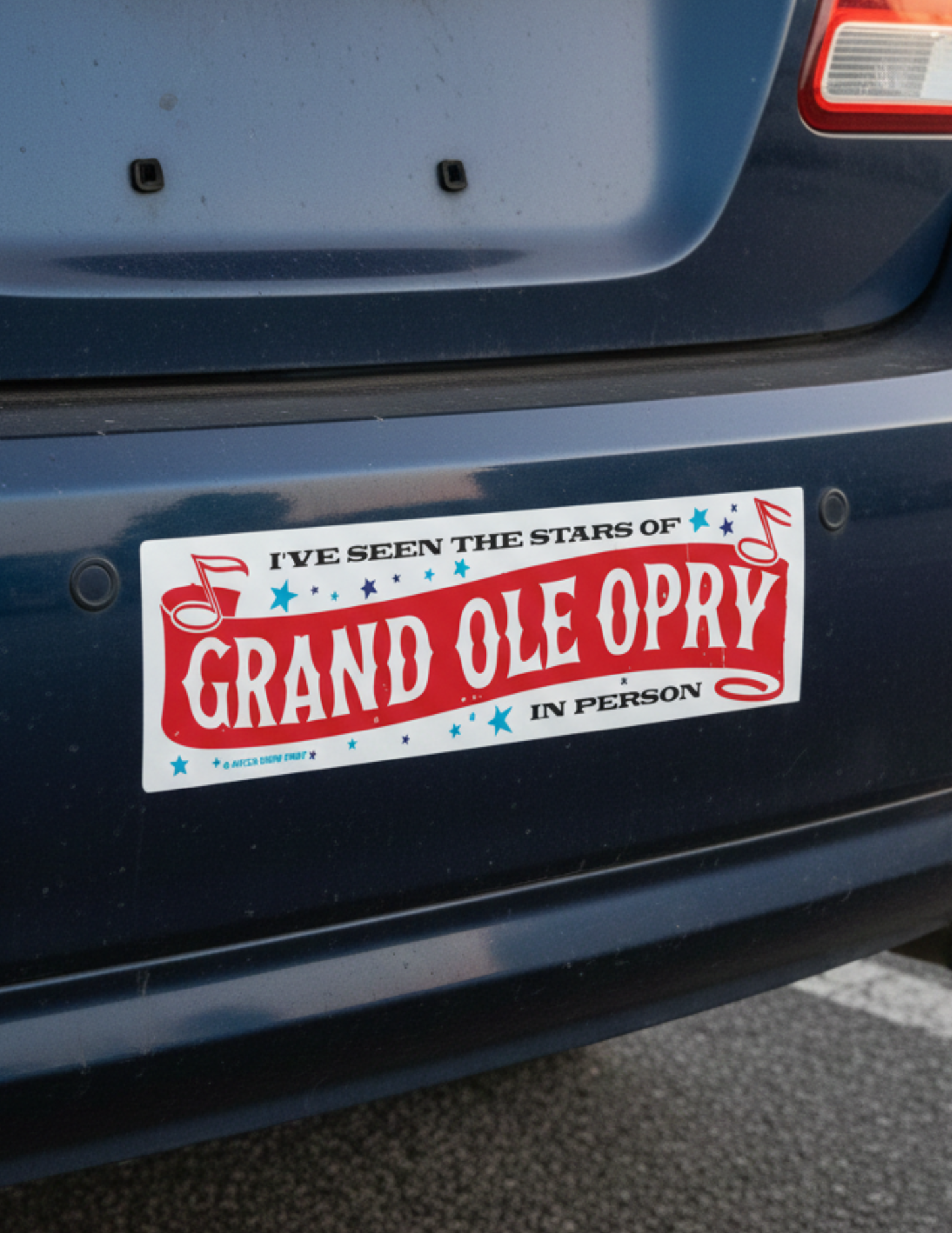 Grand Ole Opry x Hatch Seeing Stars Bumper Sticker - STICKERS/DECALS