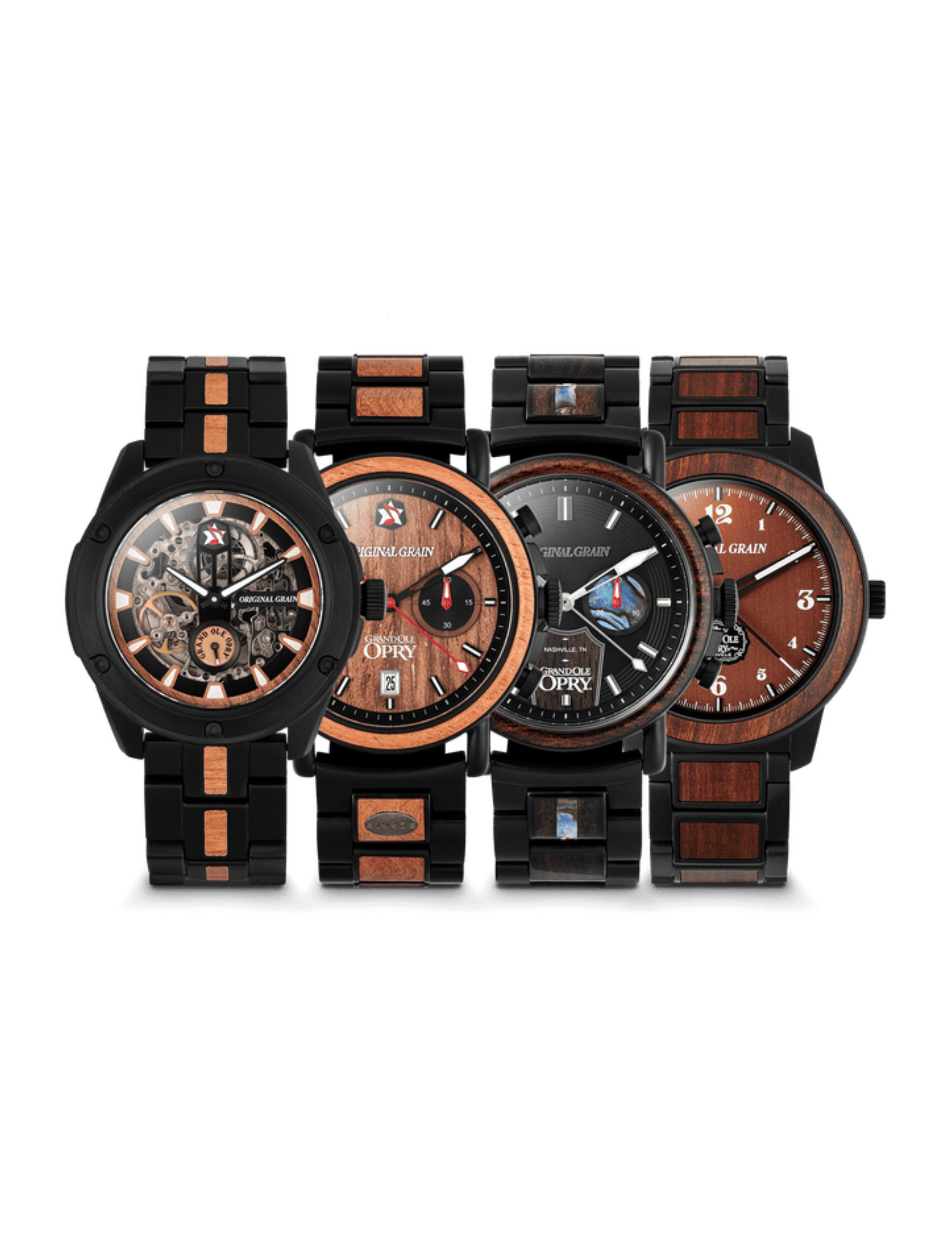 Grand Ole Opry X Original Grain Watch Bundle - OpryShop