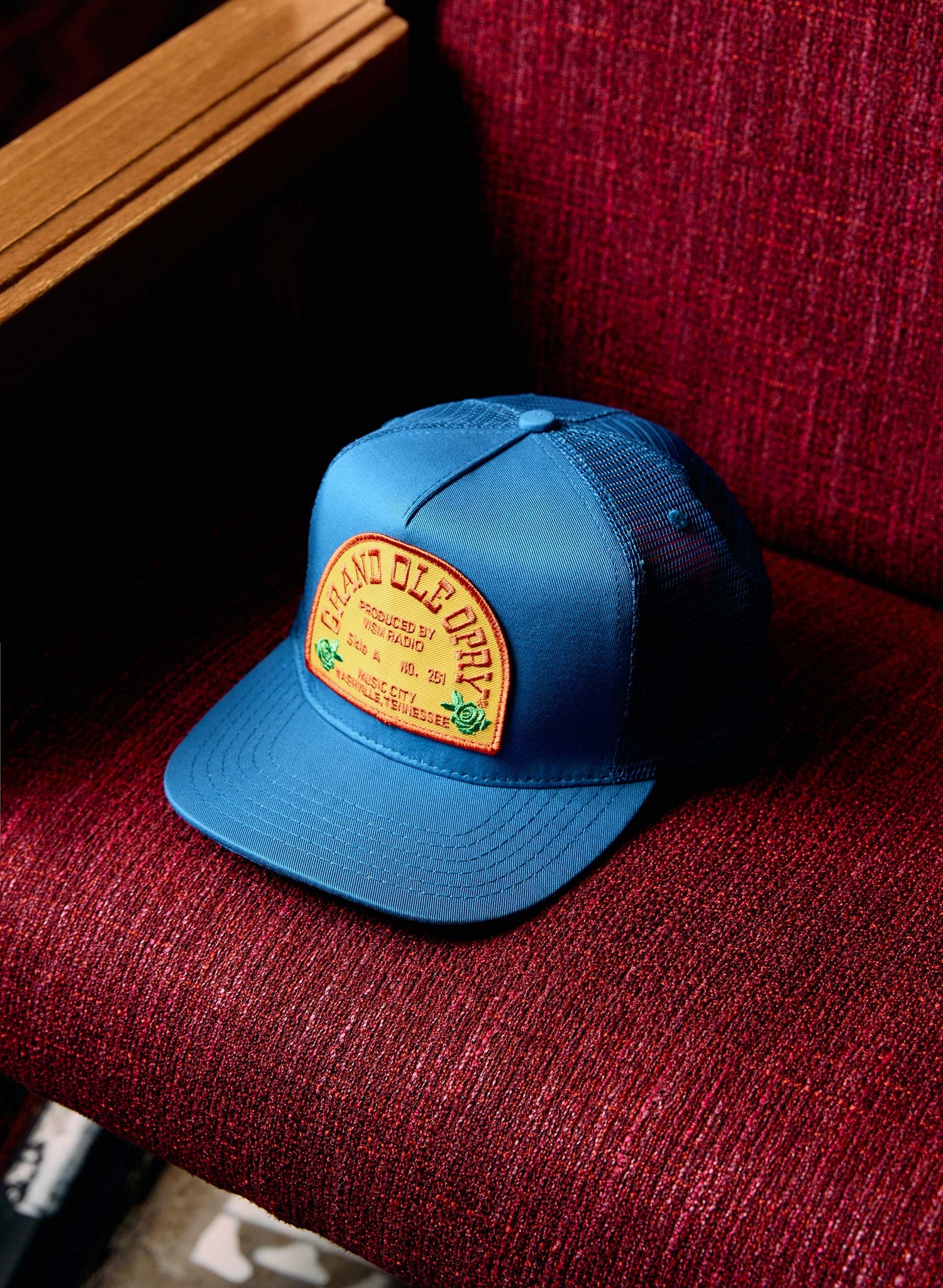 Opry Imogene + Willie Side A Trucker Hat