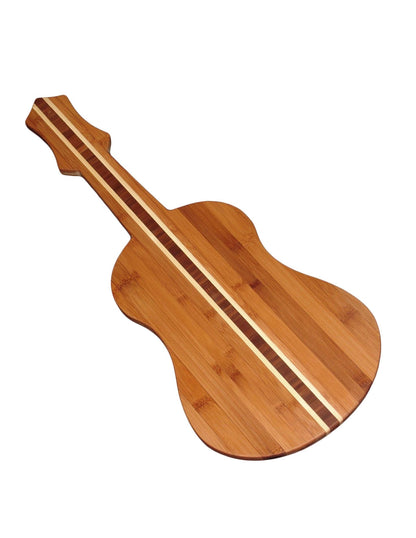 Guitar Bamboo Cutting Board - KITCHEN