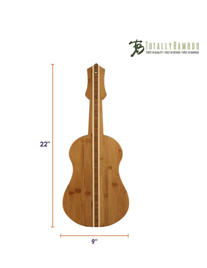 Guitar Bamboo Cutting Board - KITCHEN