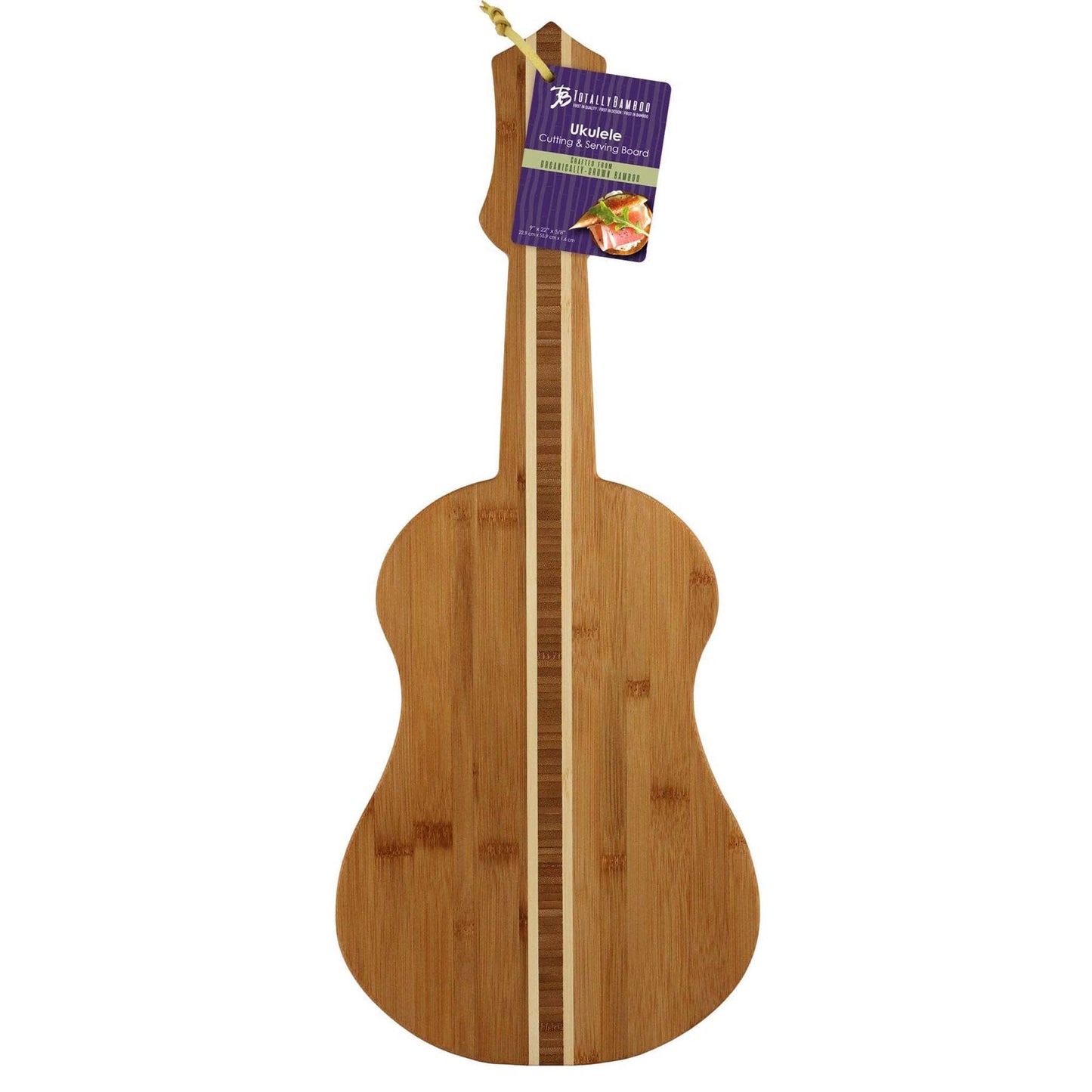 Guitar Bamboo Cutting Board - KITCHEN