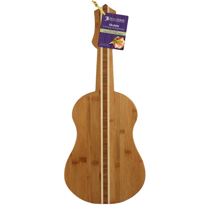Guitar Bamboo Cutting Board - KITCHEN