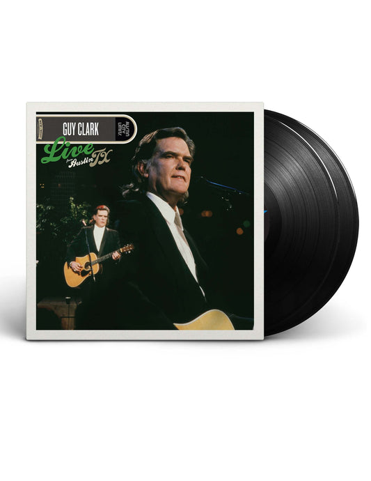 Guy Clark: Live from Austin TX (LP) - A-V