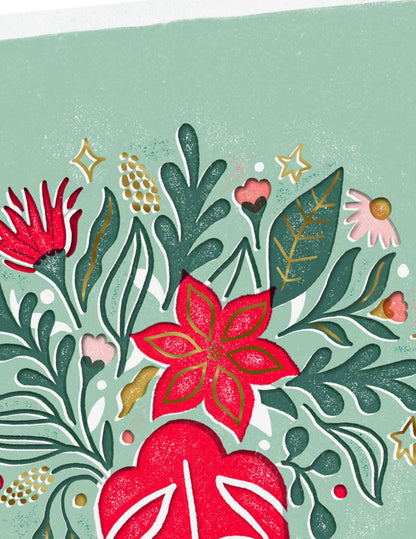 Hallmark x Opry Boot Christmas Card - NOTECARDS