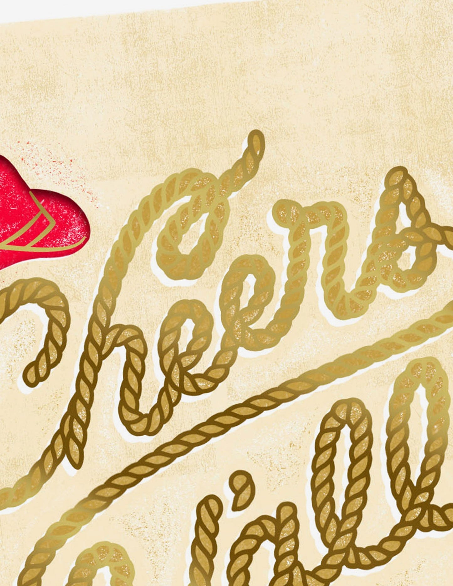 Hallmark x Opry Cheers Y’All Christmas Card - NOTECARDS