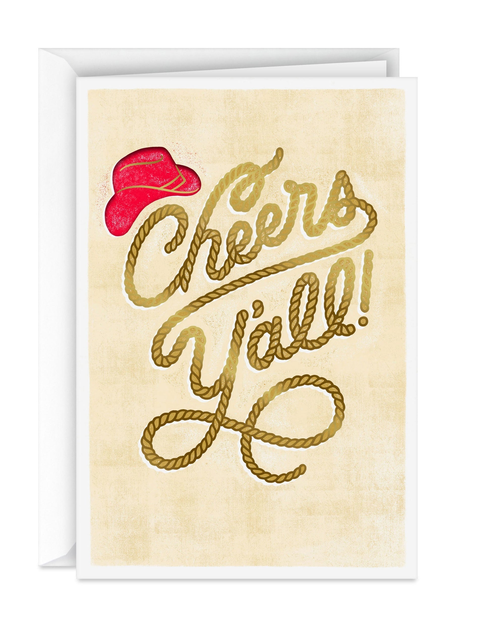 Hallmark x Opry Cheers Y’All Christmas Card - NOTECARDS