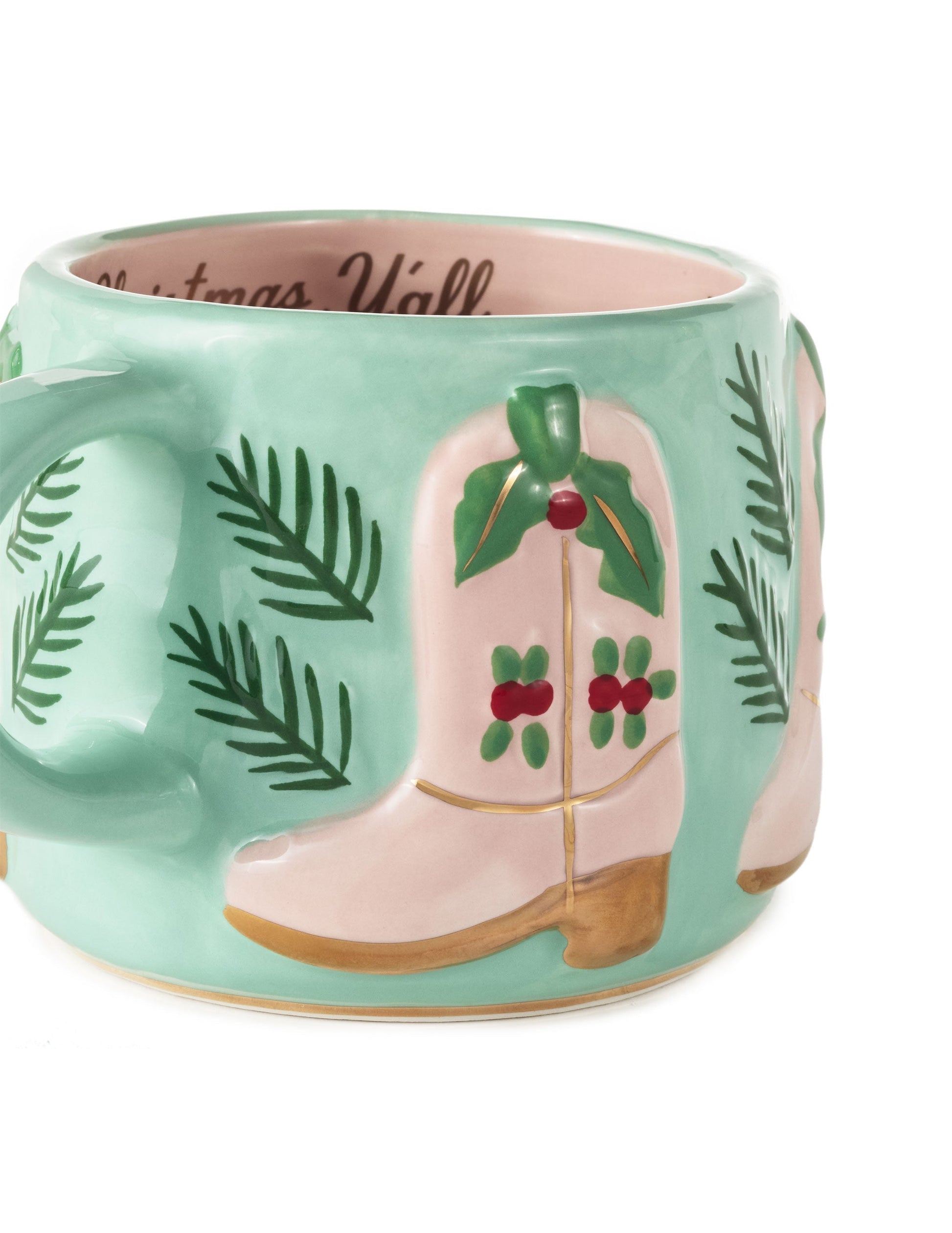 Hallmark x Opry Christmas Cowgirl Mug - MUGS
