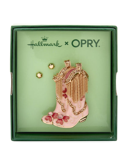 Hallmark x Opry Cowboy Boot Pin Earring Set - EARRINGS